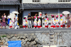那智勝浦町八幡神社祭り