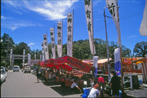 田辺市闘鶏神社祭礼