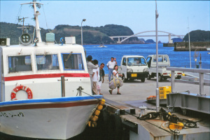 串本ー大島巡航船１９９７年